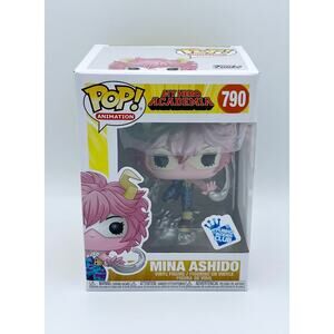 My Hero Academia Mina Ashido Metallic Funko Insiders Club Funko Pop